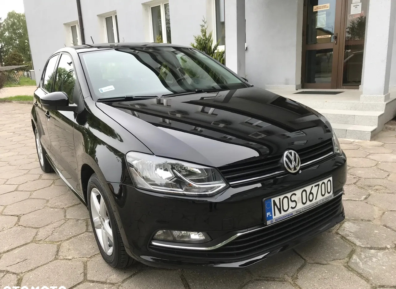 Volkswagen Polo cena 46900 przebieg: 25937, rok produkcji 2015 z Trzebnica małe 254
